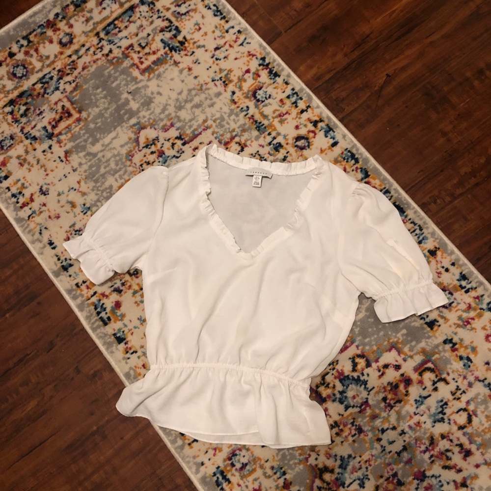 ✨TOPSHOP✨ peasant style too